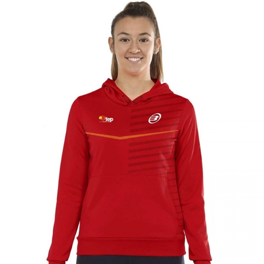 Sweat-shirt Bullpadel FEP Filoge Rouge