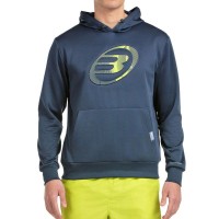 Sweat-shirt Bullpadel Gomese Bleu Marine  Offre - Pas cher