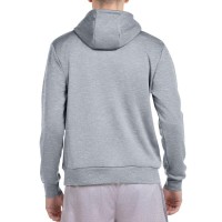 Moletom Bullpadel Gondo Cinza Médio Vigore  Oferta + Barato