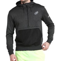 Sudadera Bullpadel Grafo Negro Vigore  Oferta + Barato