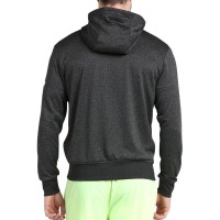 Sudadera Bullpadel Grafo Negro Vigore  Oferta + Barato