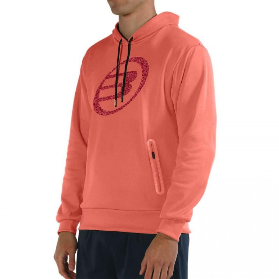 Bullpadel Imana Coral Fluor Sweatshirt  Oferta + Barato