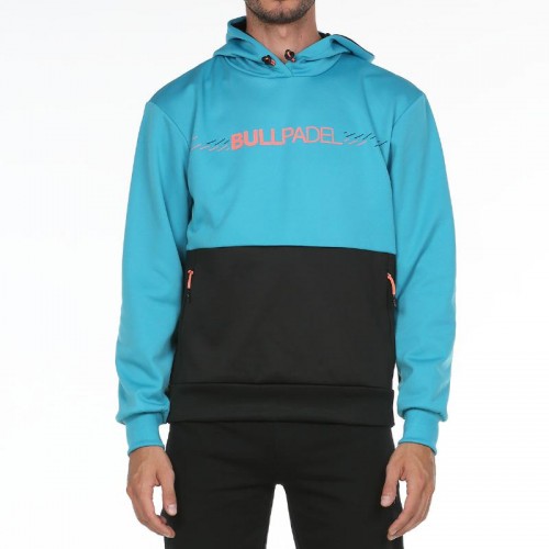 Sudadera Bullpadel Imbui Turquesa Sudadera Bullpadel Imbui Turquesa