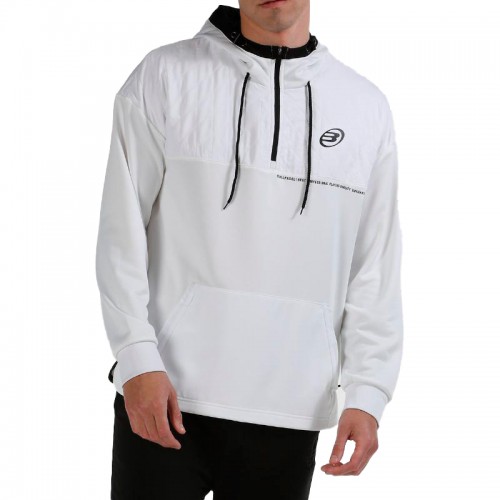 Sudadera Bullpadel Izote Blanco Sudadera Bullpadel Izote Blanco