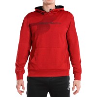 Sudadera Bullpadel Jaque Cereza Vigore  Oferta + Barato