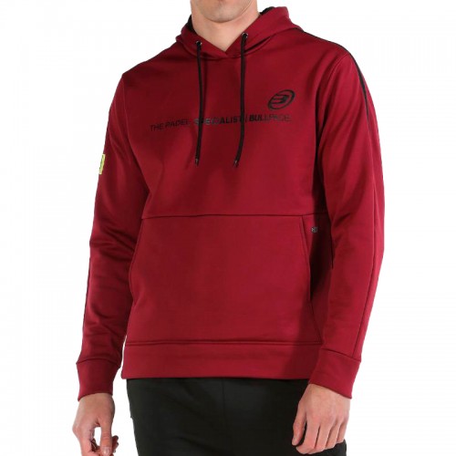Sudadera Bullpadel Lipis Vino Burdeos Sudadera Bullpadel Lipis Vino Burdeos