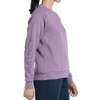 Bullpadel Natas Sweat-shirt mauve  Offre - Pas cher