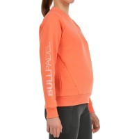 Bullpadel Natas Sweat-shirt pamplemousse  Offre - Pas cher