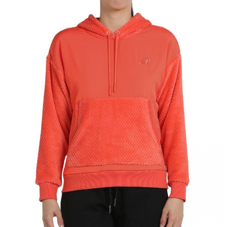 Bullpadel Neda Pamplemousse Sweat-shirt  Offre - Pas cher