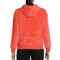 Bullpadel Neda Pamplemousse Sweat-shirt  Offre - Pas cher