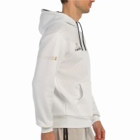 Sweat-shirt Bullpadel Premier Padel Baque Blanc  Offre - Pas cher