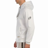 Sweat-shirt Bullpadel Premier Padel Brota Blanc  Offre - Pas cher