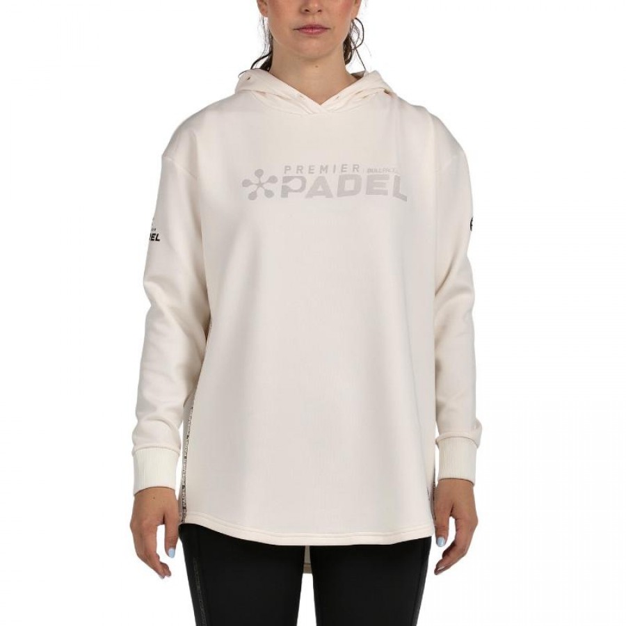 Bullpadel Premier Padel Paitt Sweatshirt Raw