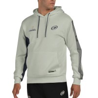 Sudadera Bullpadel Premier Padel Palmiro Eucalipto