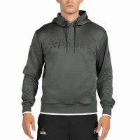 Sudadera Bullpadel Premier Padel Piatro Kaki