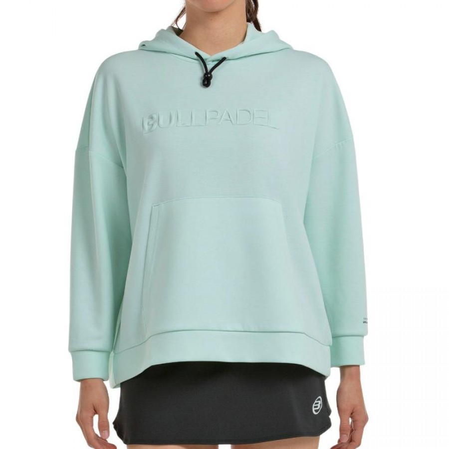 Moletom Bullpadel Silba Water Green  Oferta + Barato