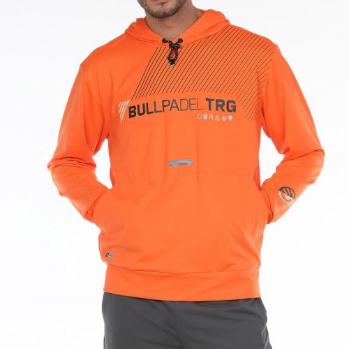 Sudadera Bullpadel Tolmo Calabaza Sudadera Bullpadel Tolmo Calabaza