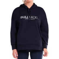 Sudadera Bullpadel Ubate Azul Marino  Oferta + Barato