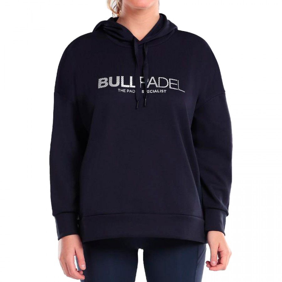 Sudadera Bullpadel Ubate Azul Marino  Oferta + Barato