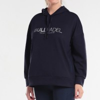 Sudadera Bullpadel Ubate Azul Marino  Oferta + Barato