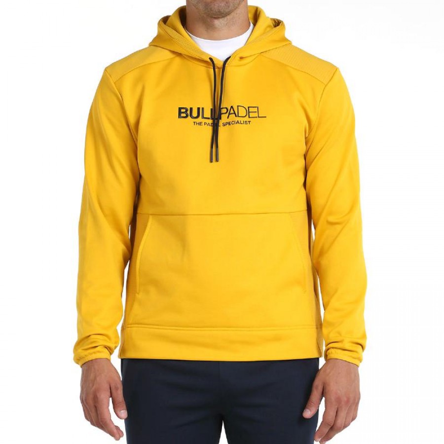 Bullpadel Yambo 23I Mustard Sweatshirt  Offer + Cheap