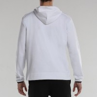 Sudadera Bullpadel Yambo Blanco  Oferta + Barato