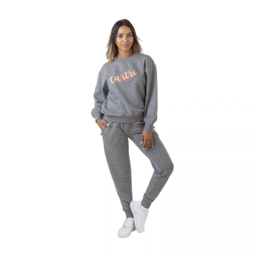 Cartri Demeter Cinza Vigore Camisola Feminina  Oferta + Barato