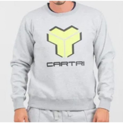 Sudadera Cartri Sefora Gris Sudadera Cartri Sefora Gris
