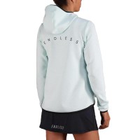 Sweat-shirt Endless Breath Bleu Ciel  Offre - Pas cher