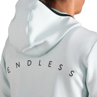 Sweat-shirt Endless Breath Bleu Ciel  Offre - Pas cher