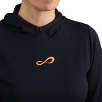 Sudadera Endless Breath Line Negro Titane  Offre - Pas cher