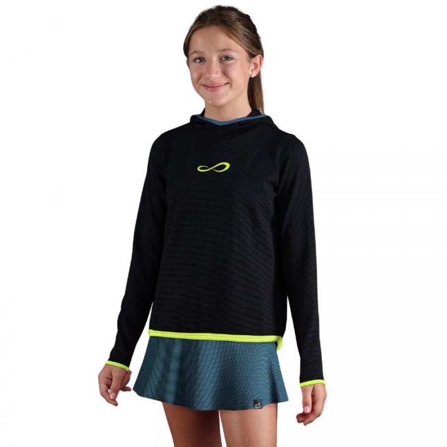 Endless Breath Sweatshirt Petroleum Black Junior  Offer + Cheap