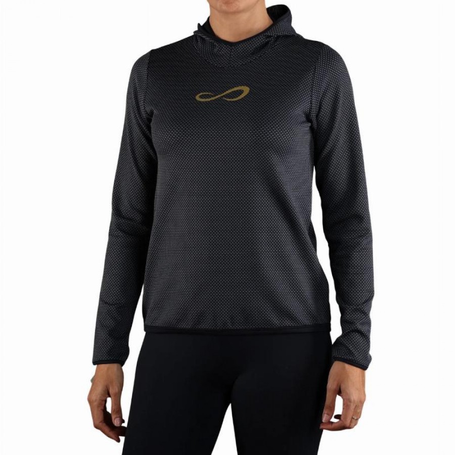 Sudadera Souffle sans fin Titane  Offre - Pas cher