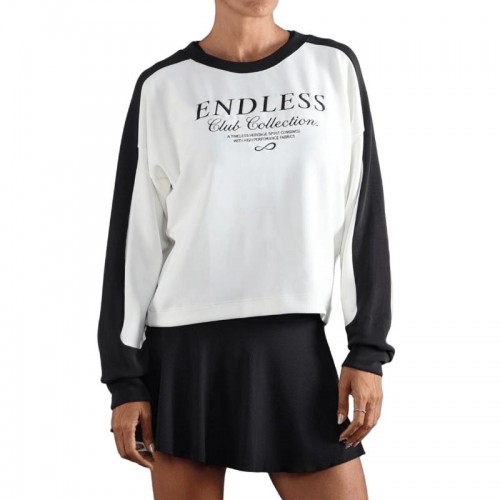 Sudadera Endless Club Collection Blanco Sudadera Endless Club Collection Blanco