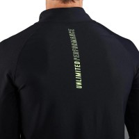Endless Epic II Sweatshirt Preto Amarelo  Oferta + Barato