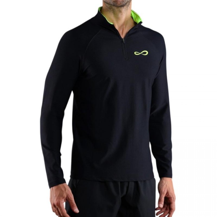 Endless Epic Noir Jaune Sweat-shirt  Offre - Pas cher
