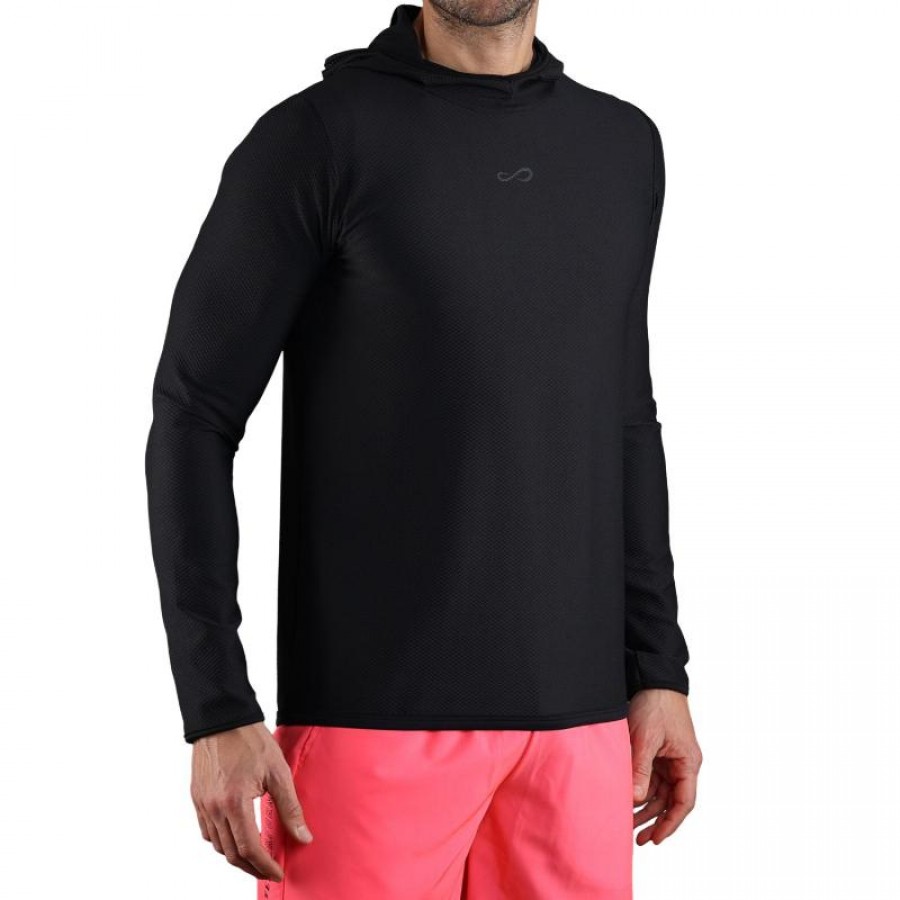 Sweat-shirt Endless Hero Noir II  Offre - Pas cher