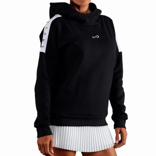 Sudadera Endless Hollow II Negro Blanco Sudadera Endless Hollow II Negro Blanco