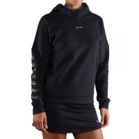 Endless Hollow Black Sweatshirt PADELPOINT Endless Hollow Black Sweatshirt