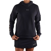 Endless Hollow Black Sweatshirt PADELPOINT Endless Hollow Black Sweatshirt