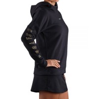 Endless Hollow Black Sweatshirt PADELPOINT Endless Hollow Black Sweatshirt