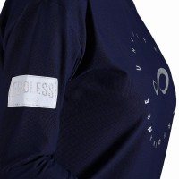 Sudadera Endless Inner Tech Azul Marino Plata