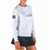 Sweat-shirt blanc Endless Inner Tech  Offre - Pas cher