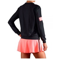 Sweat-shirt Endless Inner Tech Corail Noir