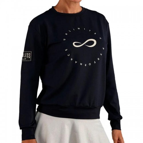 Sudadera Endless Inner Tech Negro Dorado Sudadera Endless Inner Tech Negro Dorado