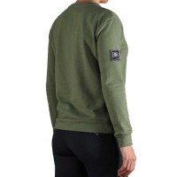 Sweatshirt interior sem fim Exercito Verde  Oferta + Barato