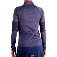 Sudadera Endless Kirsch Iconic Azul  Offer + Cheap