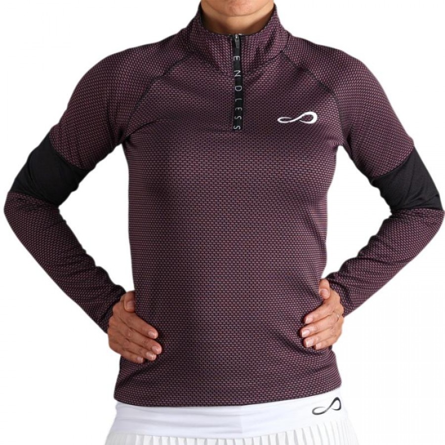 Sudadera Endless Kirsch Iconic Purpura  Offer + Cheap