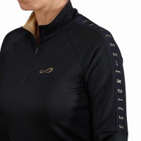 Sweat-shirt Endless Kirsch II Black Gold  Offre - Pas cher