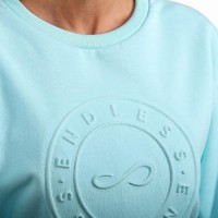 Sudadera Endless Swell Aqua  Offre - Pas cher